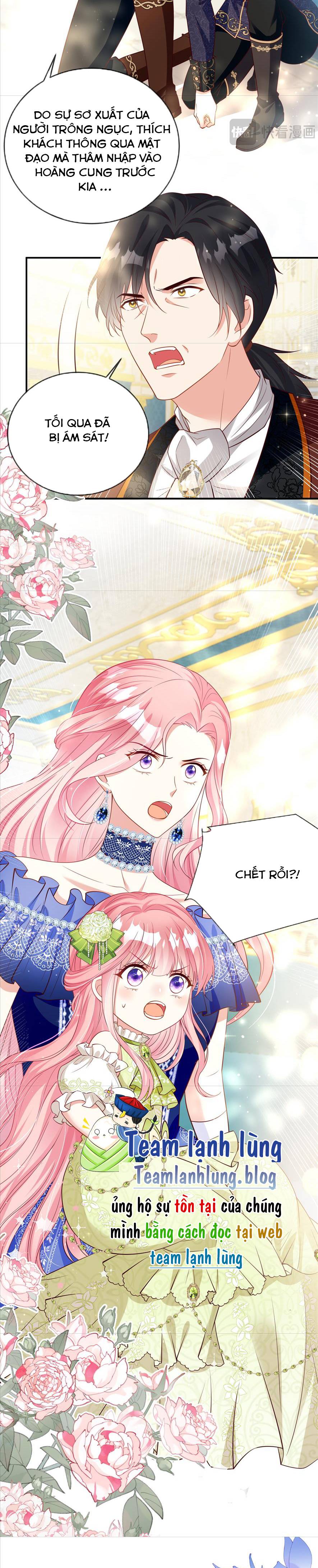 Tôi Không Làm Nữ Hoàng Bù Nhìn Này Nữa! - Chap 8