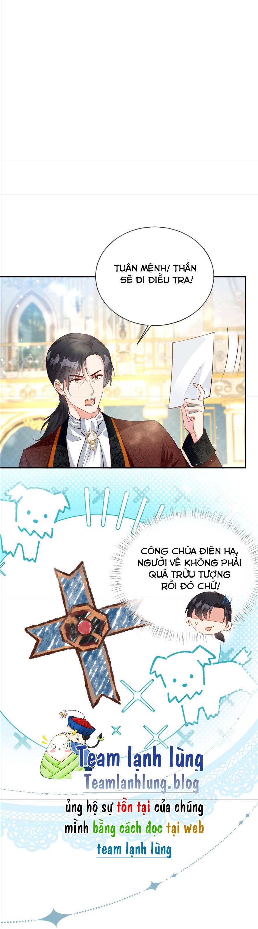Tôi Không Làm Nữ Hoàng Bù Nhìn Này Nữa! - Chap 8
