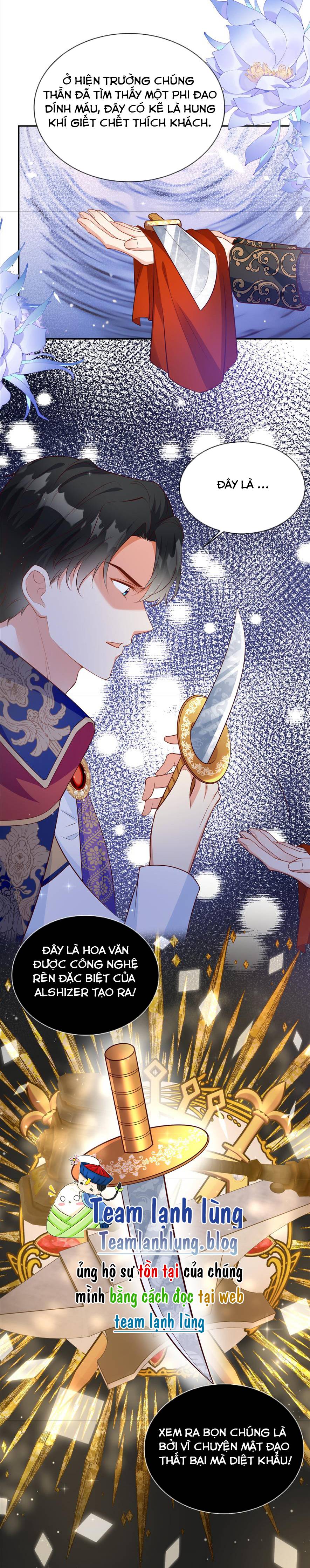 Tôi Không Làm Nữ Hoàng Bù Nhìn Này Nữa! - Chap 8