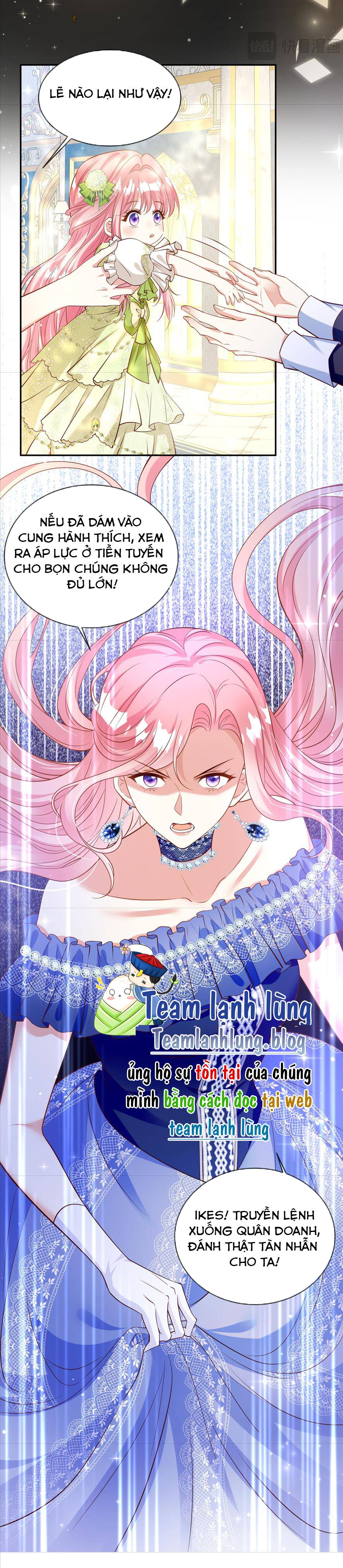 Tôi Không Làm Nữ Hoàng Bù Nhìn Này Nữa! - Chap 8