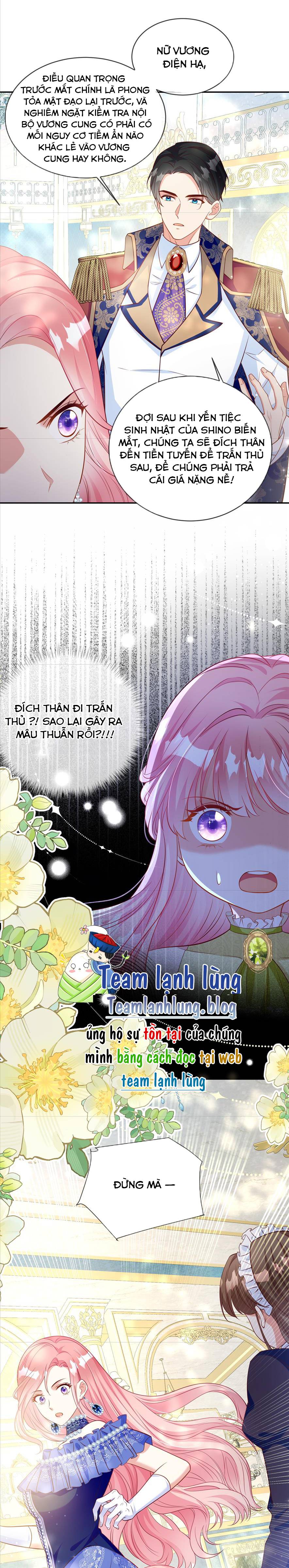 Tôi Không Làm Nữ Hoàng Bù Nhìn Này Nữa! - Chap 8