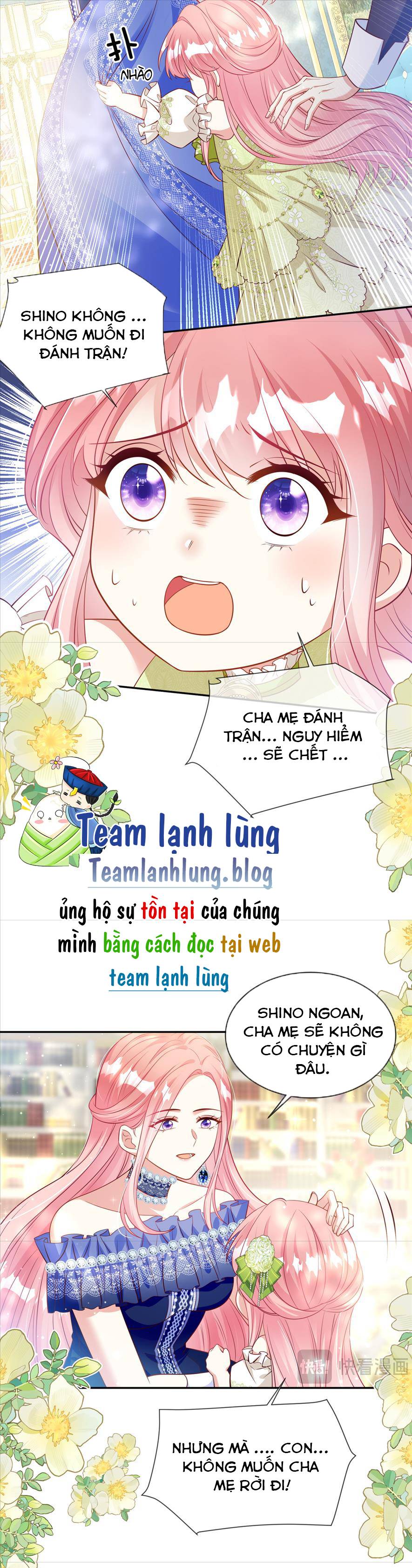 Tôi Không Làm Nữ Hoàng Bù Nhìn Này Nữa! - Chap 8
