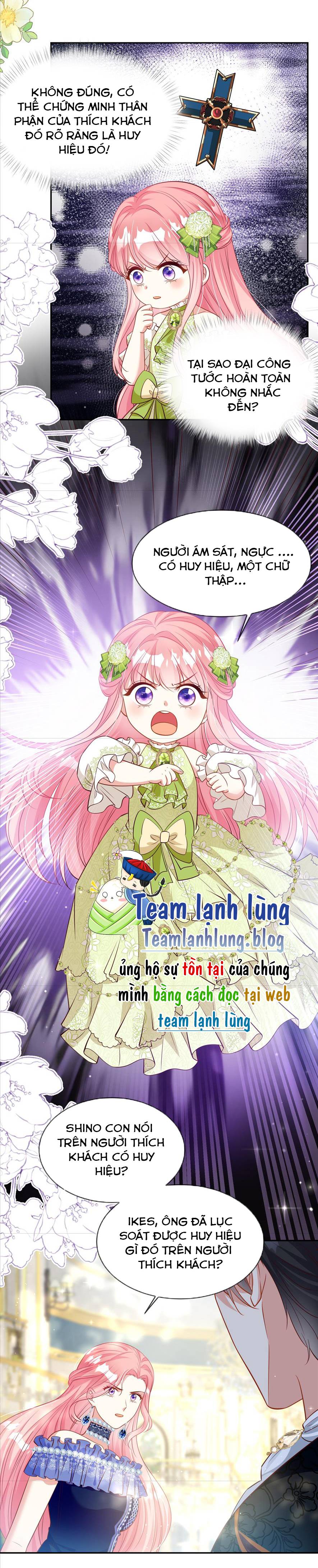 Tôi Không Làm Nữ Hoàng Bù Nhìn Này Nữa! - Chap 8