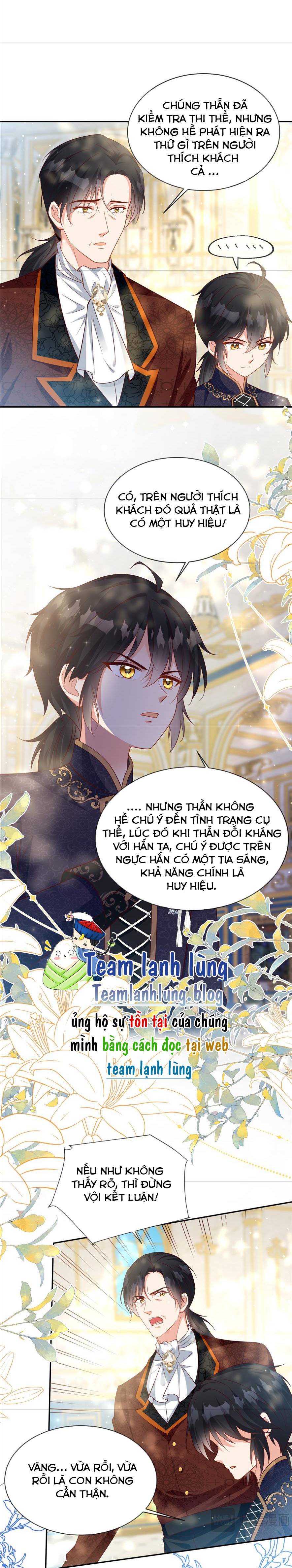 Tôi Không Làm Nữ Hoàng Bù Nhìn Này Nữa! - Chap 8