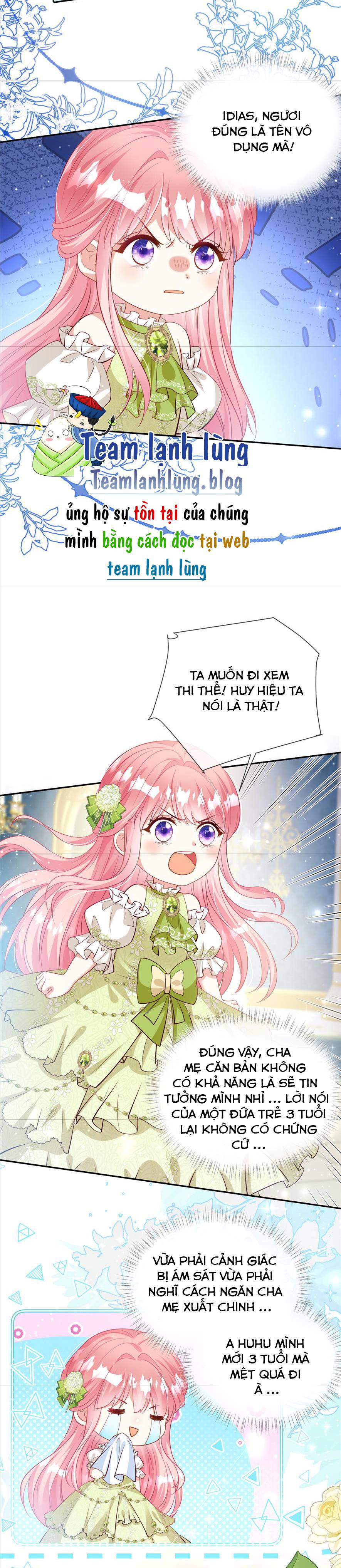 Tôi Không Làm Nữ Hoàng Bù Nhìn Này Nữa! - Chap 8