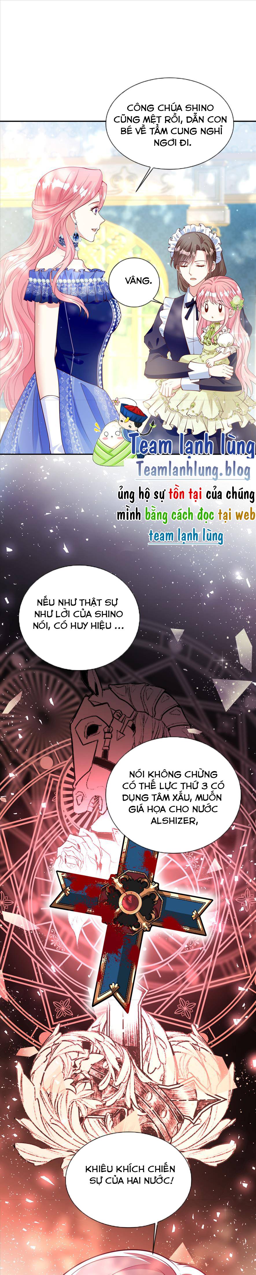 Tôi Không Làm Nữ Hoàng Bù Nhìn Này Nữa! - Chap 9