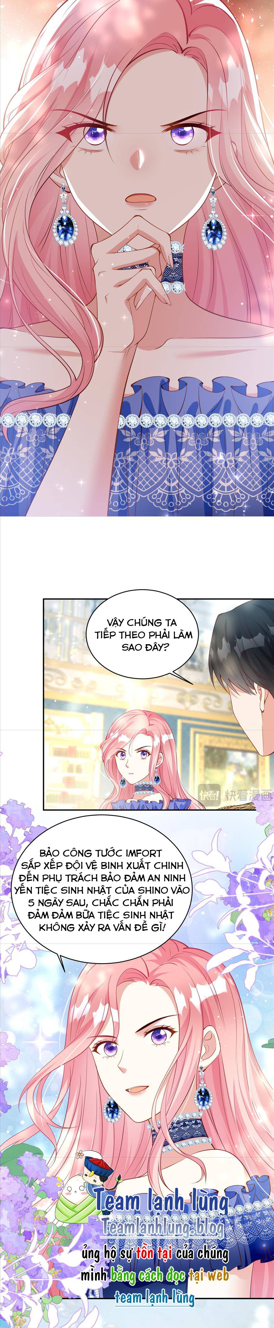 Tôi Không Làm Nữ Hoàng Bù Nhìn Này Nữa! - Chap 9