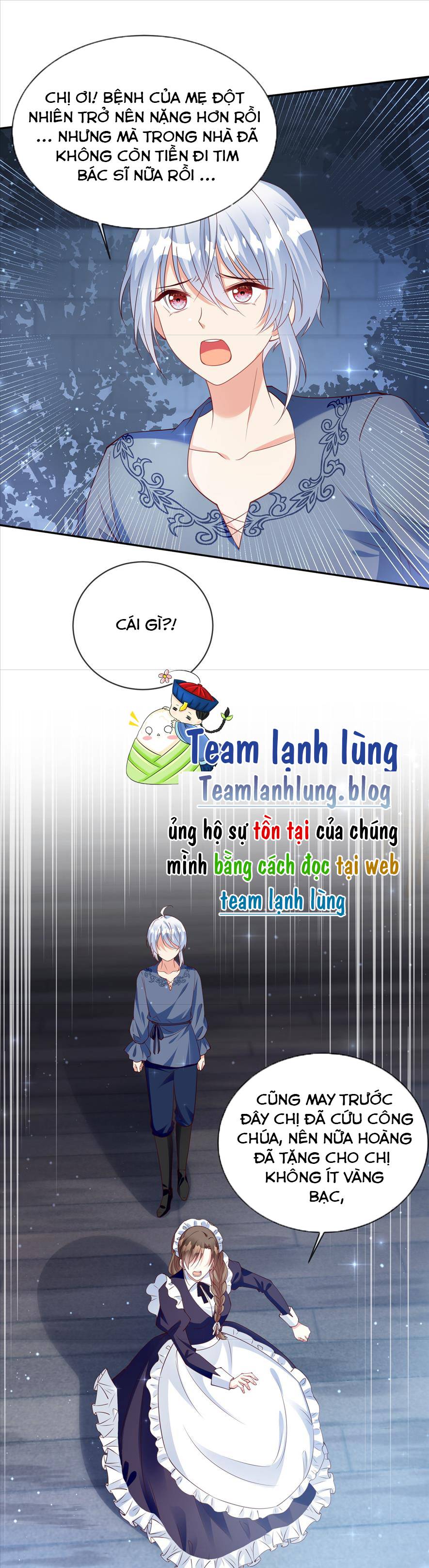 Tôi Không Làm Nữ Hoàng Bù Nhìn Này Nữa! - Chap 9