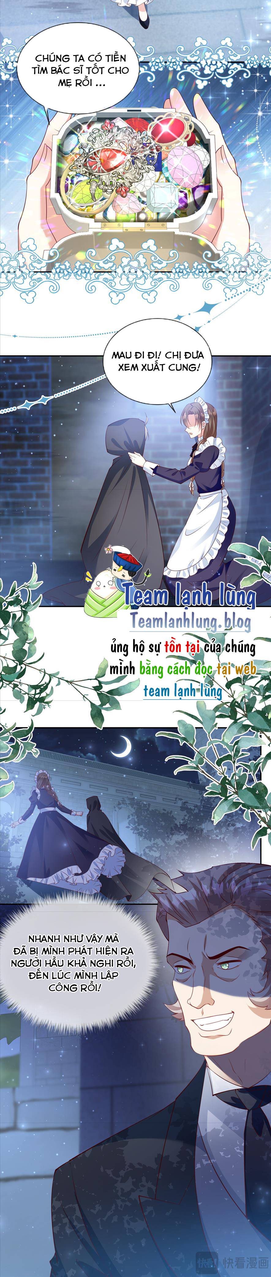 Tôi Không Làm Nữ Hoàng Bù Nhìn Này Nữa! - Chap 9