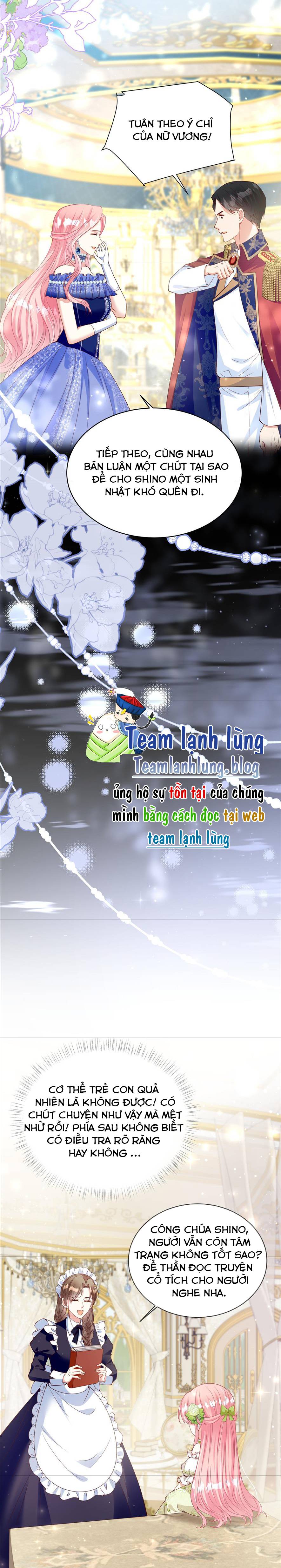 Tôi Không Làm Nữ Hoàng Bù Nhìn Này Nữa! - Chap 9