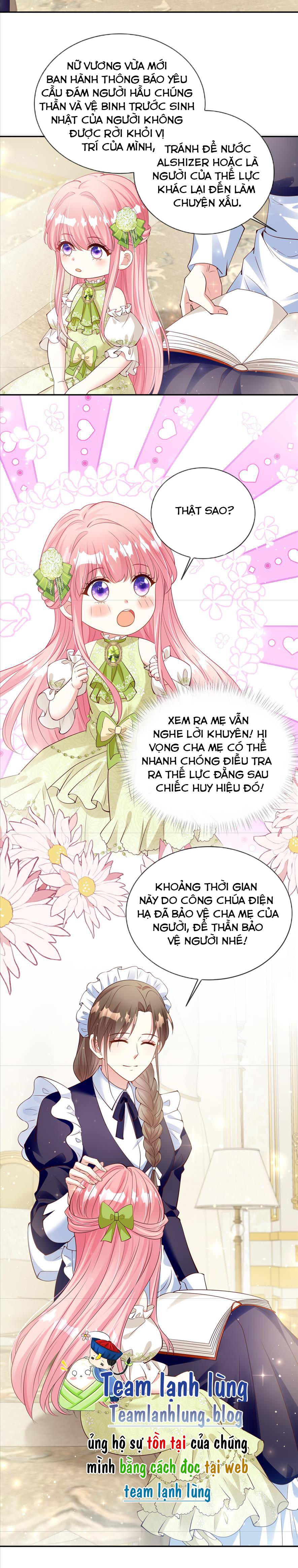 Tôi Không Làm Nữ Hoàng Bù Nhìn Này Nữa! - Chap 9