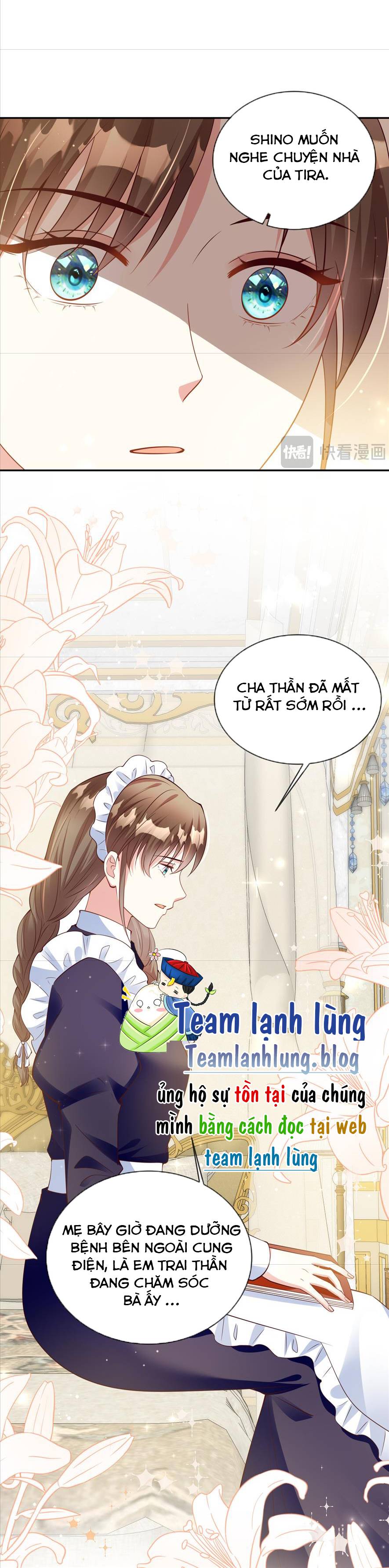 Tôi Không Làm Nữ Hoàng Bù Nhìn Này Nữa! - Chap 9