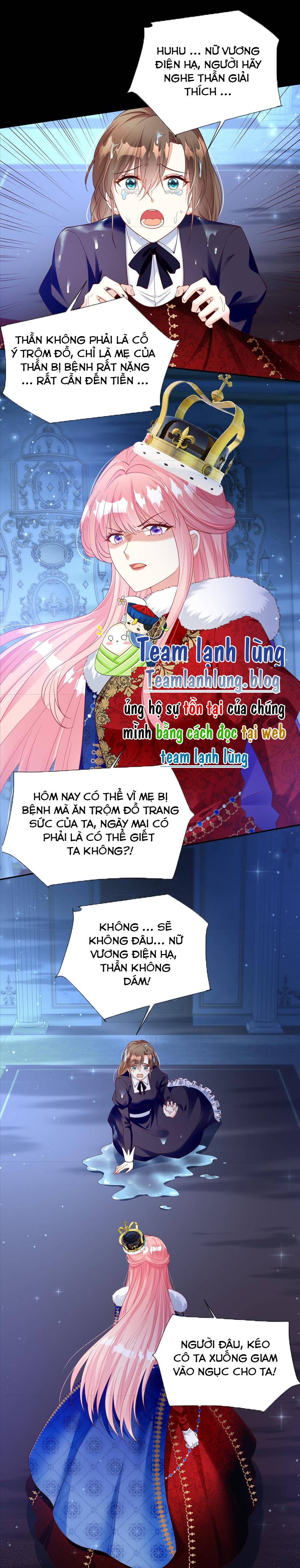 Tôi Không Làm Nữ Hoàng Bù Nhìn Này Nữa! - Chap 9