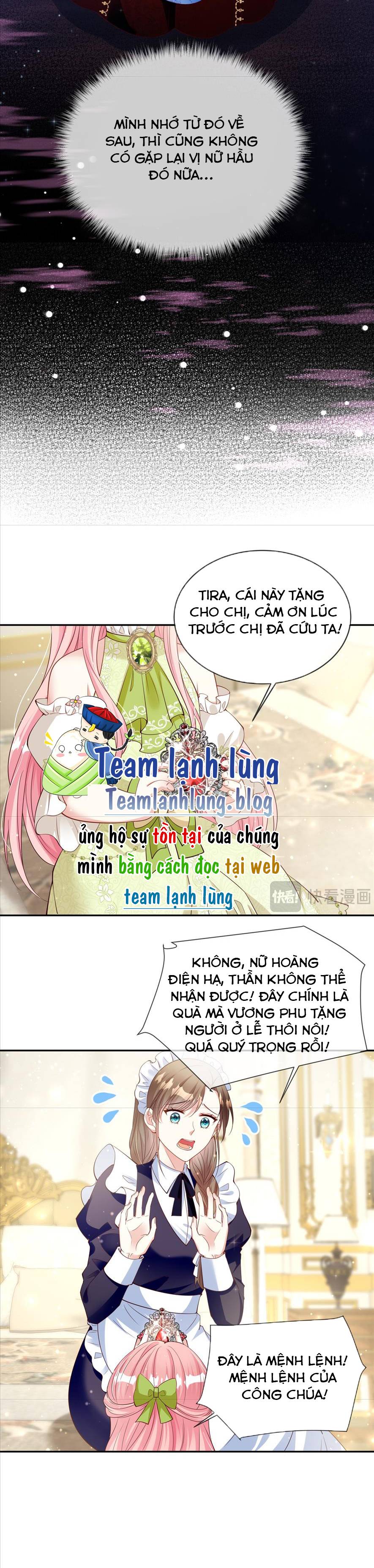 Tôi Không Làm Nữ Hoàng Bù Nhìn Này Nữa! - Chap 9