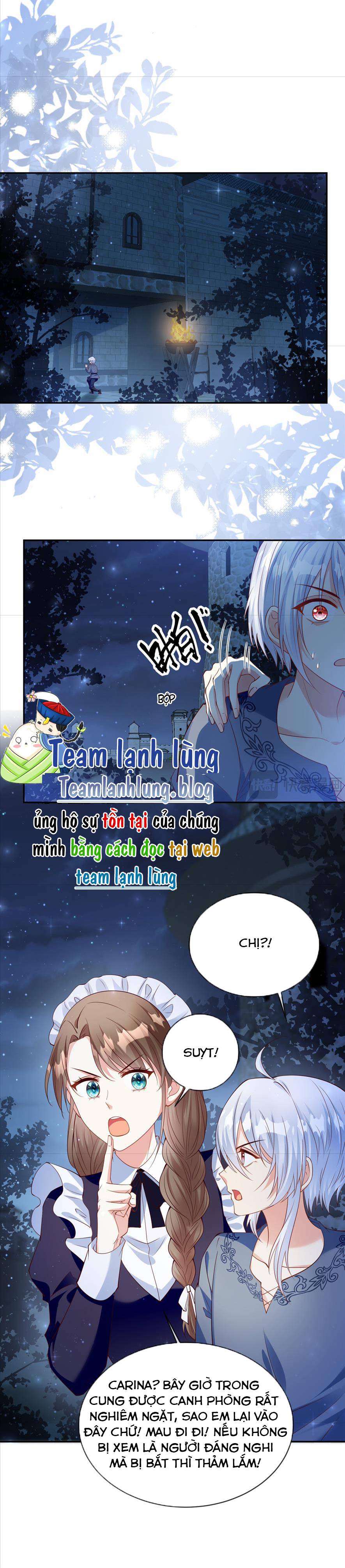 Tôi Không Làm Nữ Hoàng Bù Nhìn Này Nữa! - Chap 9