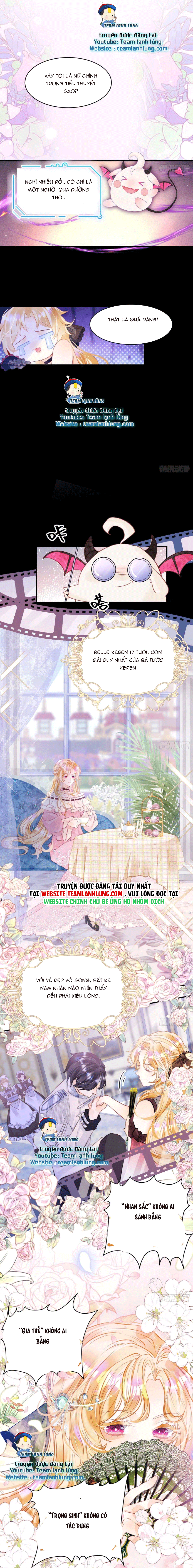 Tôi Không Muốn Làm Bạch Nguyệt Quang Của Kẻ Phản Diện - Chap 3