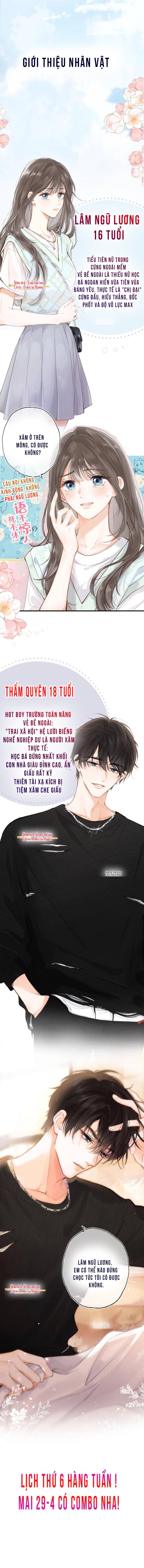 Tôi Mộng Giữa Ban Ngày - Chap 1