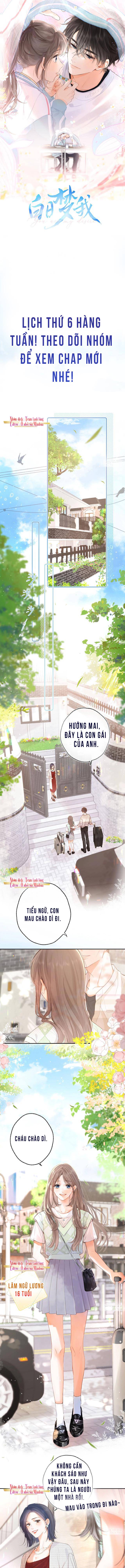 Tôi Mộng Giữa Ban Ngày - Chap 2