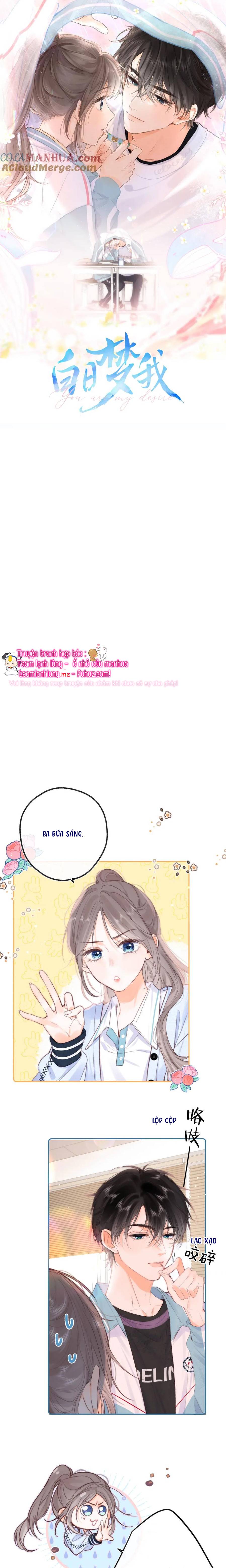 Tôi Mộng Giữa Ban Ngày - Chap 21