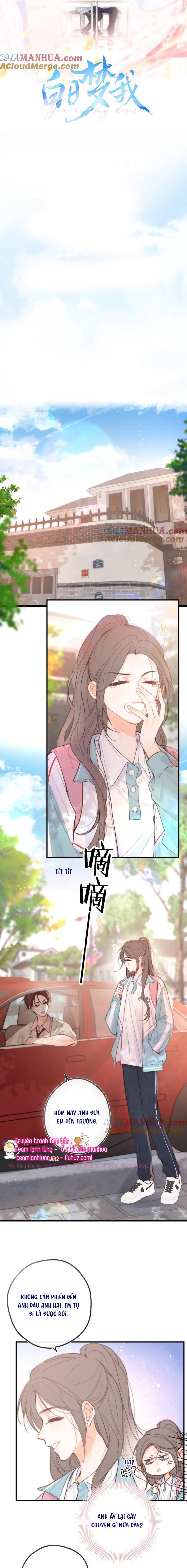 Tôi Mộng Giữa Ban Ngày - Chap 22