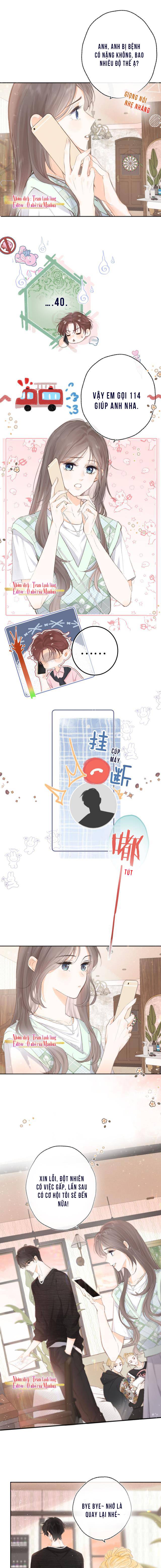 Tôi Mộng Giữa Ban Ngày - Chap 3