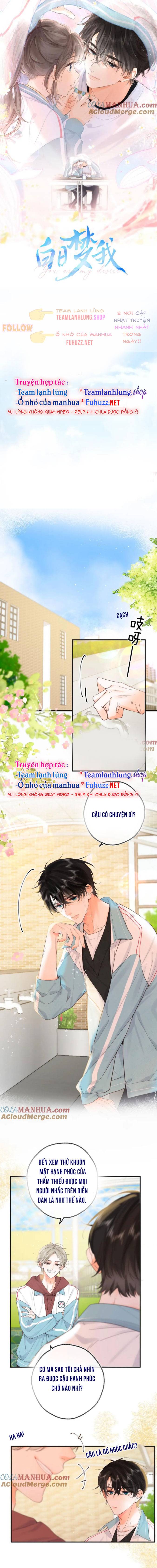 Tôi Mộng Giữa Ban Ngày - Chap 35