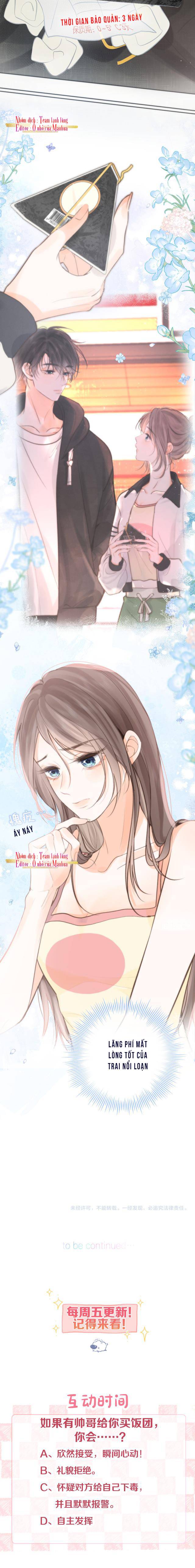 Tôi Mộng Giữa Ban Ngày - Chap 6