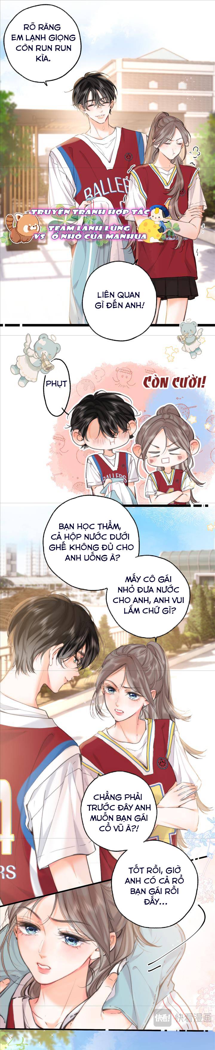 Tôi Mộng Giữa Ban Ngày - Chap 70