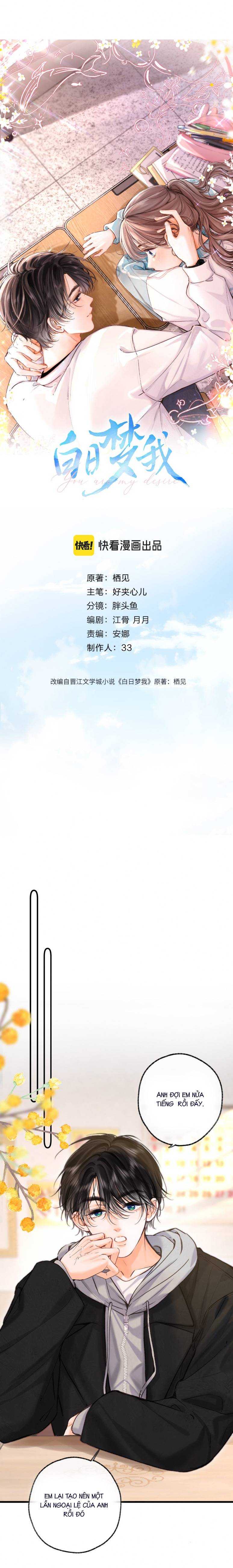 Tôi Mộng Giữa Ban Ngày - Chap 84