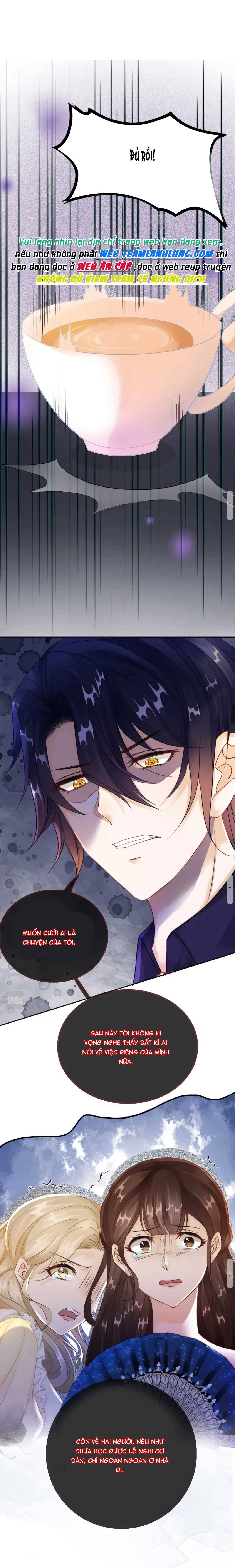 Tôi Tỏ Tình Với Kẻ Thù Của Tôi - Chap 6