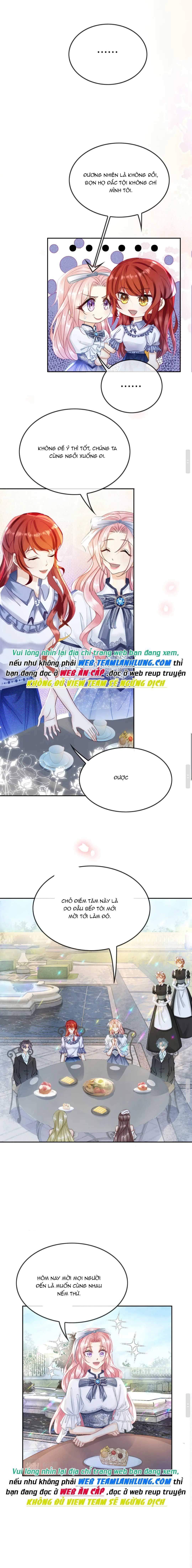 Tôi Tỏ Tình Với Kẻ Thù Của Tôi - Chap 6