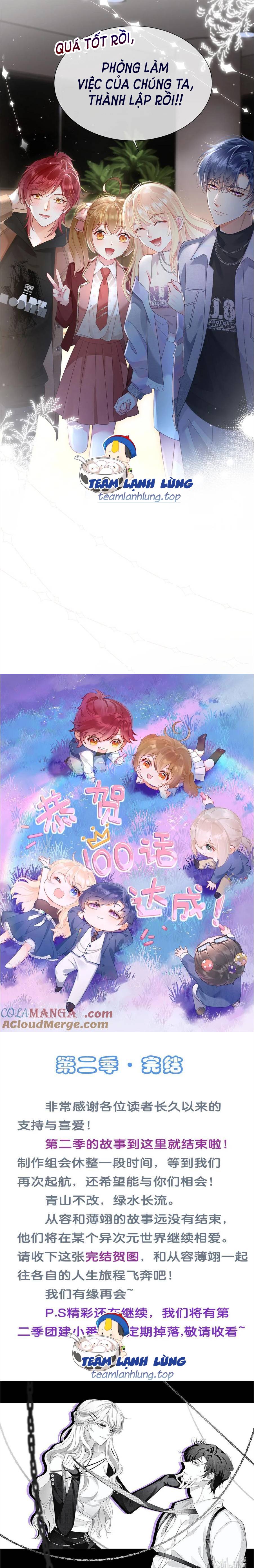 Tôi Trở Thành Kiều Thê Của Ông Trùm Phản Diện - Chap 101