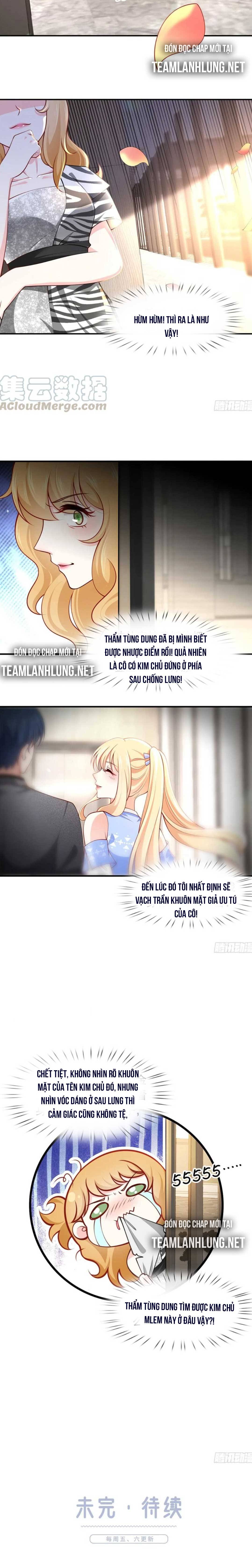 Tôi Trở Thành Kiều Thê Của Ông Trùm Phản Diện - Chap 18