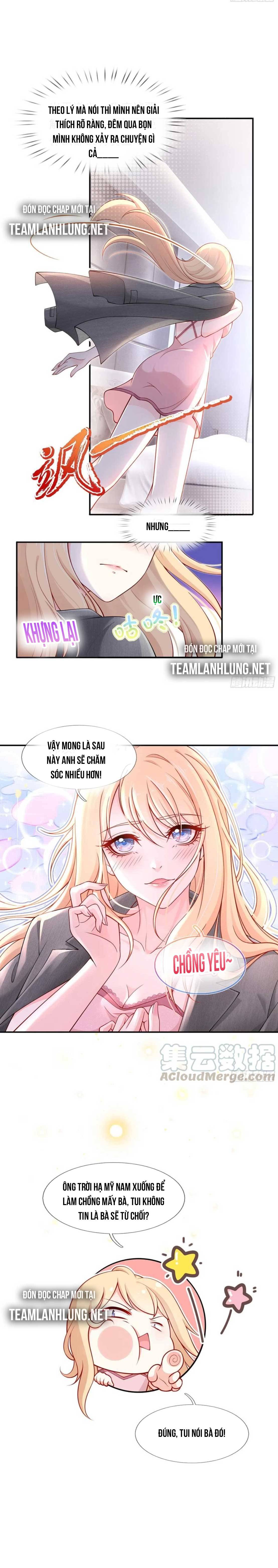 Tôi Trở Thành Kiều Thê Của Ông Trùm Phản Diện - Chap 3