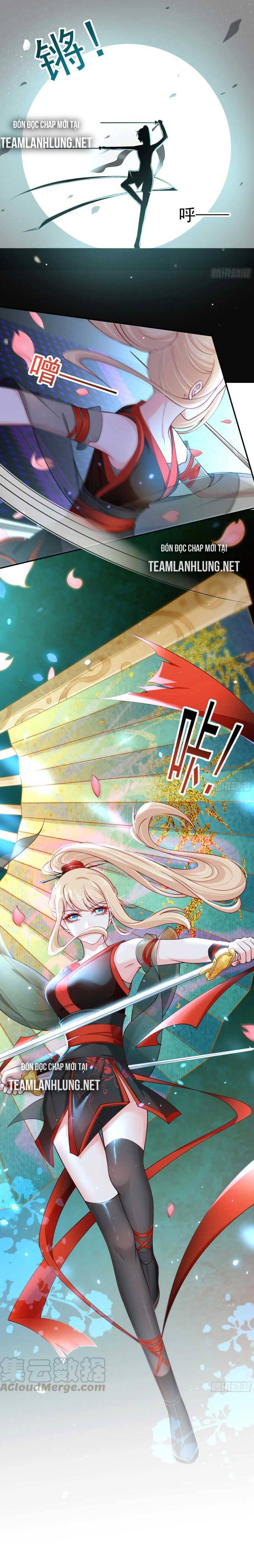 Tôi Trở Thành Kiều Thê Của Ông Trùm Phản Diện - Chap 7