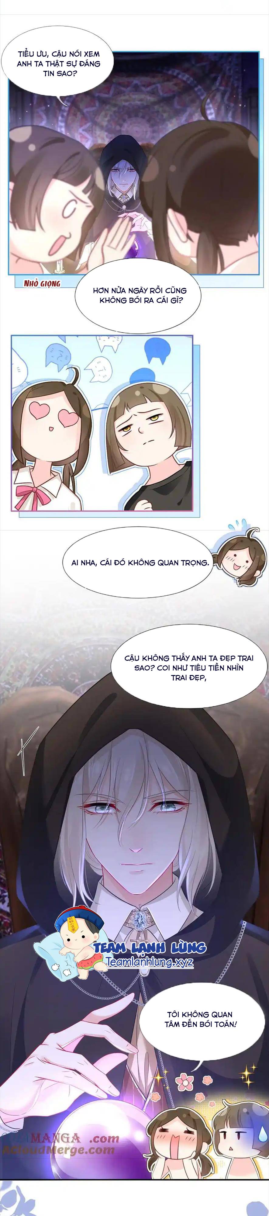 Tôi Trở Thành Kiều Thê Của Ông Trùm Phản Diện - Chap 95