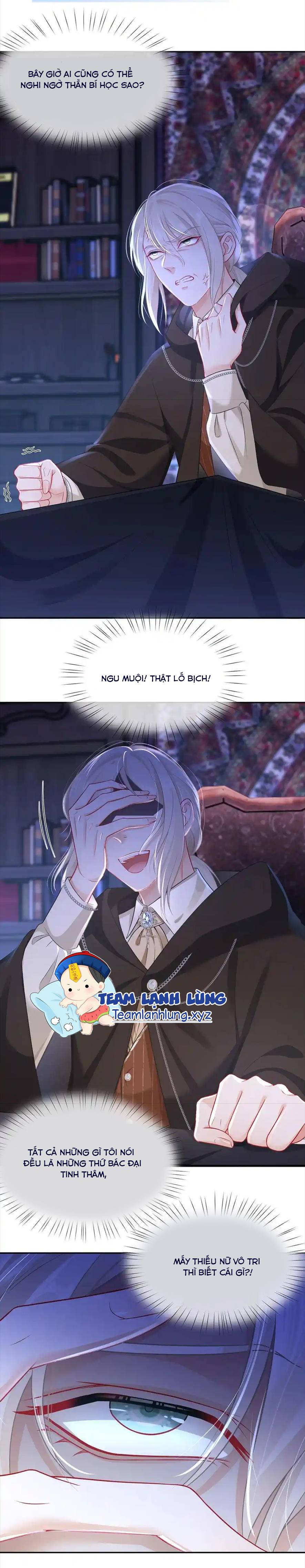 Tôi Trở Thành Kiều Thê Của Ông Trùm Phản Diện - Chap 95