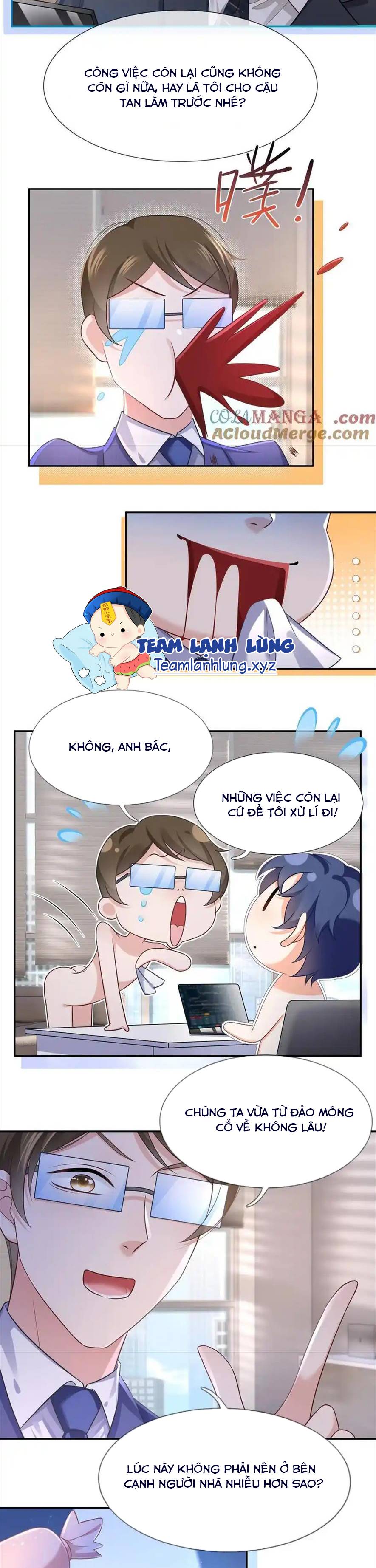 Tôi Trở Thành Kiều Thê Của Ông Trùm Phản Diện - Chap 96