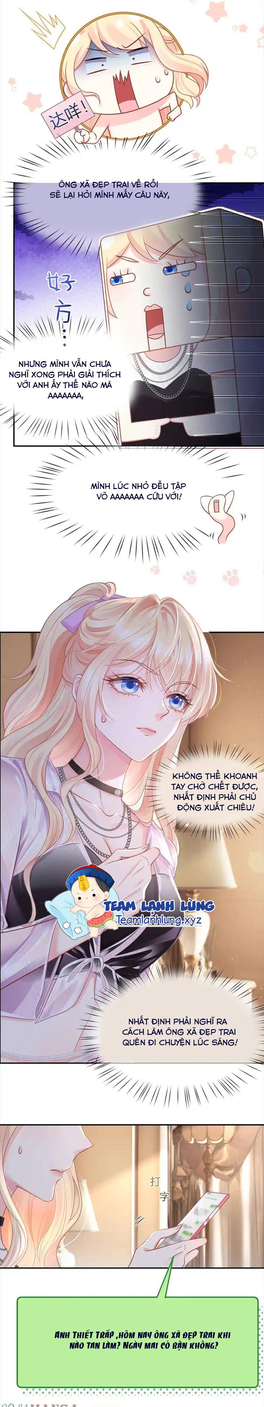 Tôi Trở Thành Kiều Thê Của Ông Trùm Phản Diện - Chap 96