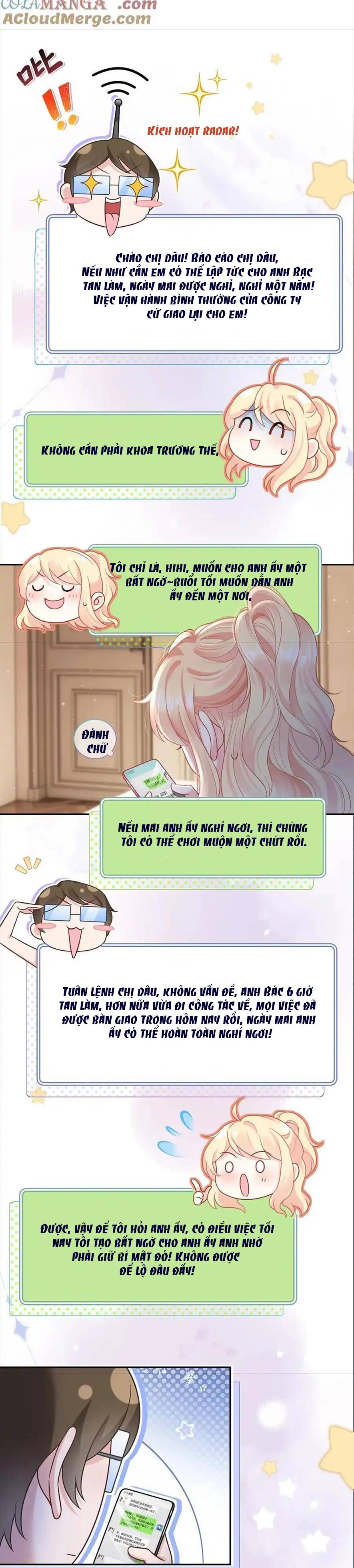 Tôi Trở Thành Kiều Thê Của Ông Trùm Phản Diện - Chap 96