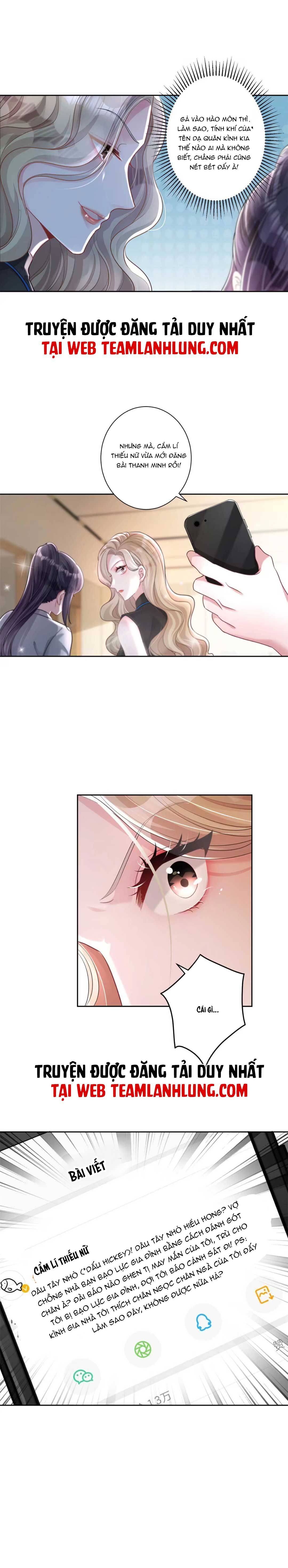 Tôi Trở Thành Phu Nhân Giàu Có Của Tổng Tài Siêu Ngầu - Chap 10