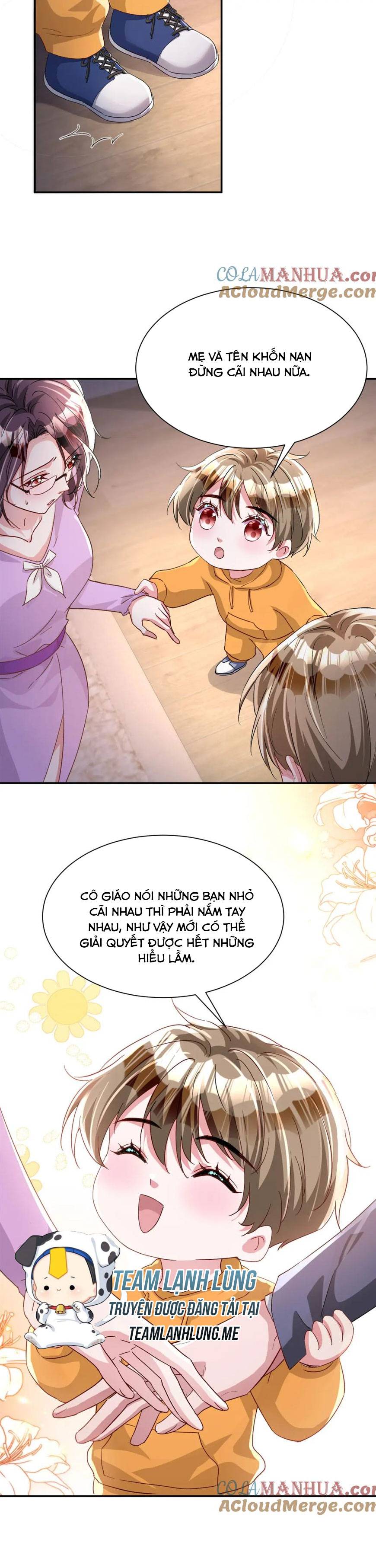 Tôi Trở Thành Phu Nhân Giàu Có Của Tổng Tài Siêu Ngầu - Chap 108