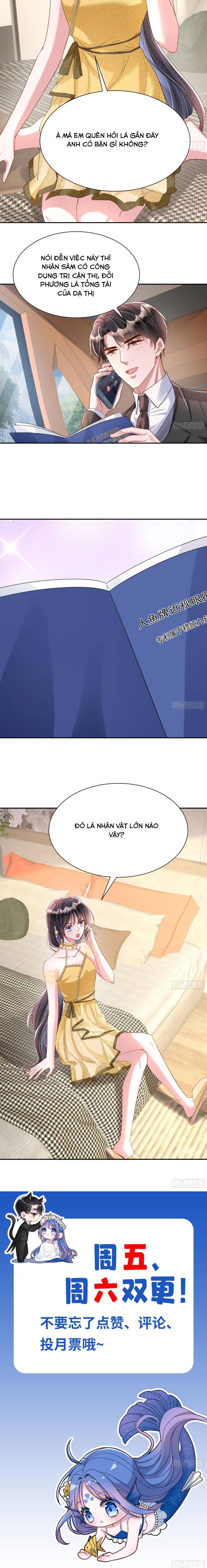 Tôi Trở Thành Phu Nhân Giàu Có Của Tổng Tài Siêu Ngầu - Chap 114