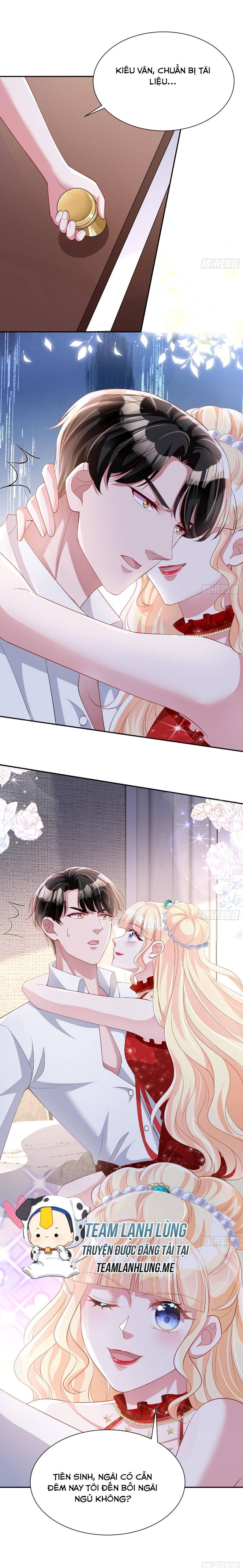 Tôi Trở Thành Phu Nhân Giàu Có Của Tổng Tài Siêu Ngầu - Chap 116