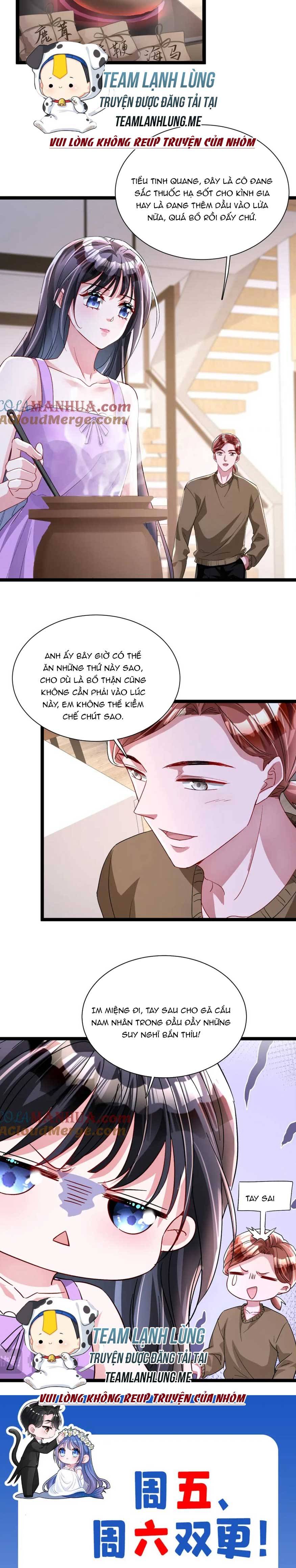 Tôi Trở Thành Phu Nhân Giàu Có Của Tổng Tài Siêu Ngầu - Chap 129