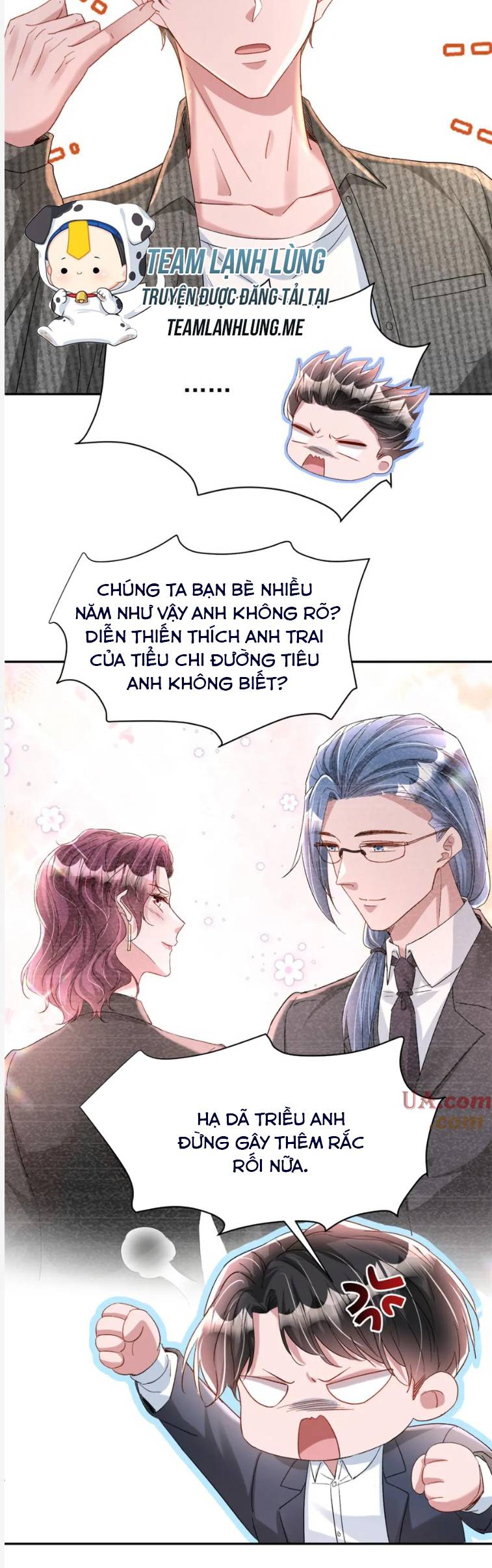 Tôi Trở Thành Phu Nhân Giàu Có Của Tổng Tài Siêu Ngầu - Chap 136