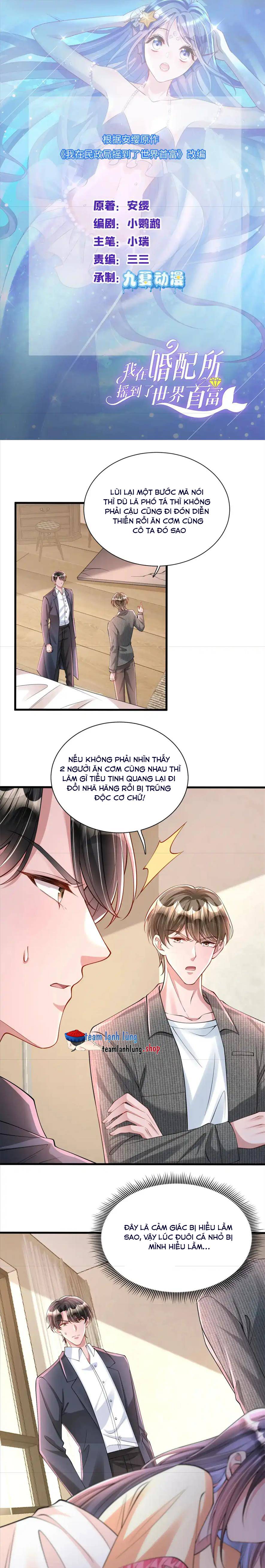 Tôi Trở Thành Phu Nhân Giàu Có Của Tổng Tài Siêu Ngầu - Chap 137