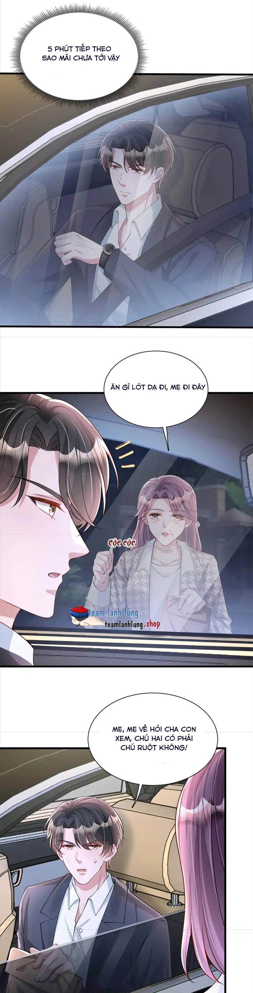 Tôi Trở Thành Phu Nhân Giàu Có Của Tổng Tài Siêu Ngầu - Chap 137