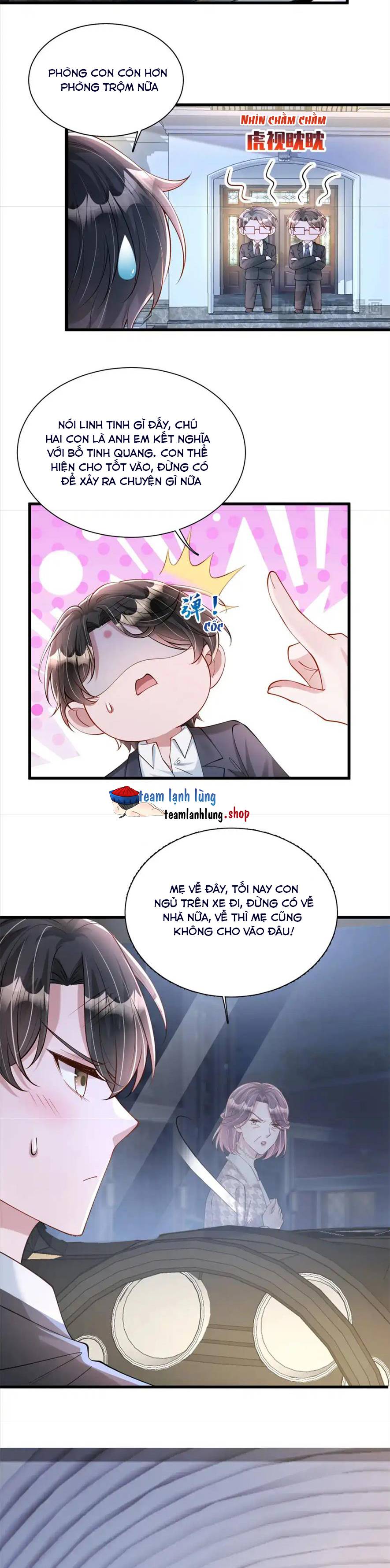 Tôi Trở Thành Phu Nhân Giàu Có Của Tổng Tài Siêu Ngầu - Chap 137