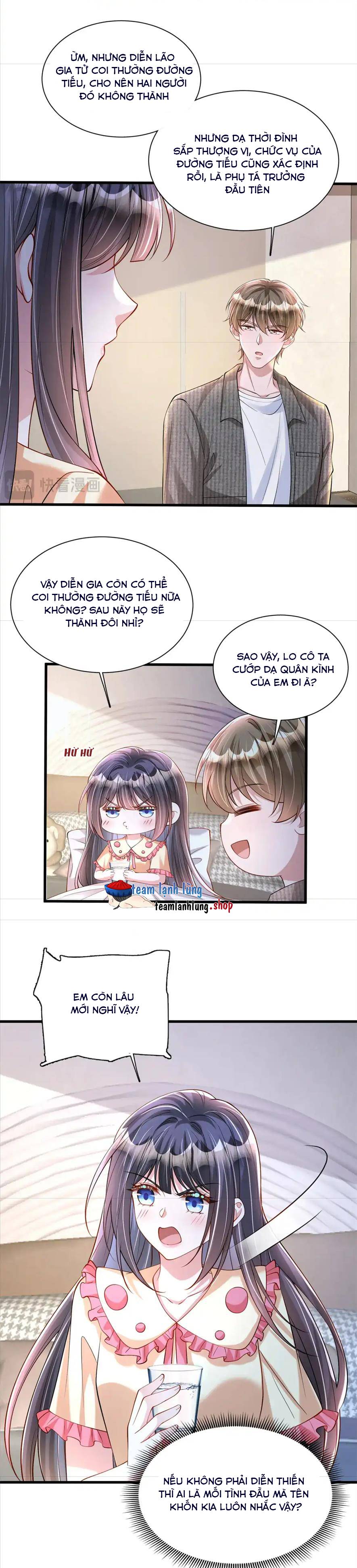 Tôi Trở Thành Phu Nhân Giàu Có Của Tổng Tài Siêu Ngầu - Chap 137